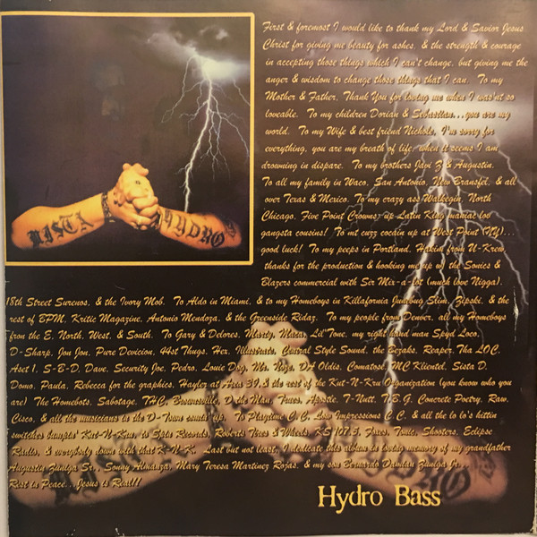 Hydro Bass (Kut-N-Kru Records, T.H.E. Records) in Denver | Rap